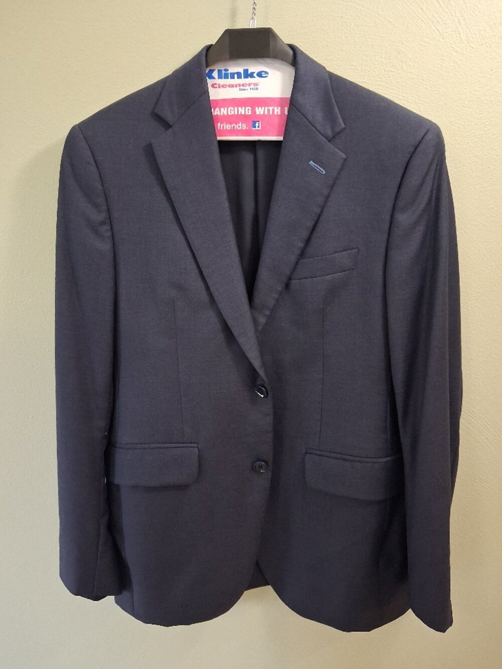 Coppley Navy Suit 35 Lucca Coppley 6 East Italian Reda Wool